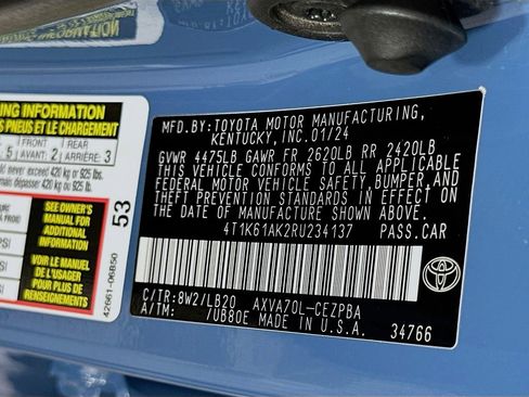 Used 2024 Toyota Camry XSE image 31