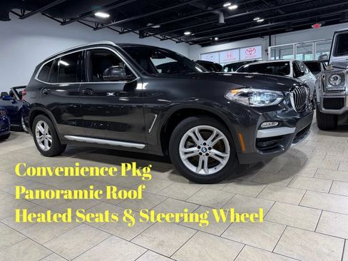 Used 2019 BMW X3 xDrive30i w/ Convenience Package AWD/4WD image 1