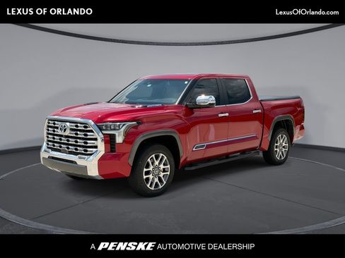 Used 2024 Toyota Tundra 1794 Edition AWD/4WD image 1