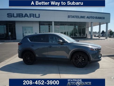 Used 2025 MAZDA CX-5 Carbon Edition AWD/4WD image 1