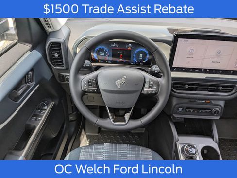 New 2025 Ford Bronco Sport Heritage w/ Convenience Package image 18