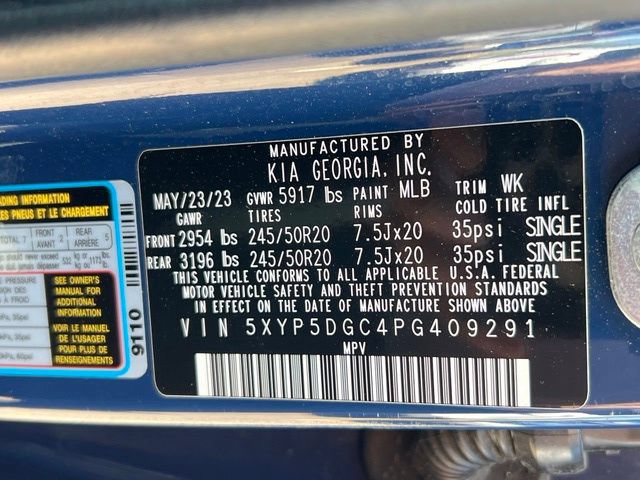 Certified 2023 Kia Telluride SX AWD/4WD image 37