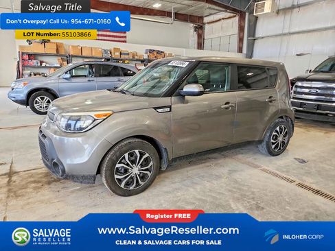 Used 2015 Kia Soul FWD image 1
