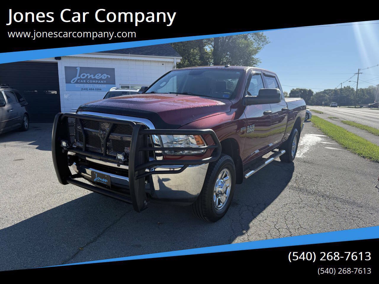 Used 2014 RAM 2500 Tradesman w/ Chrome Appearance Group AWD/4WD image 1
