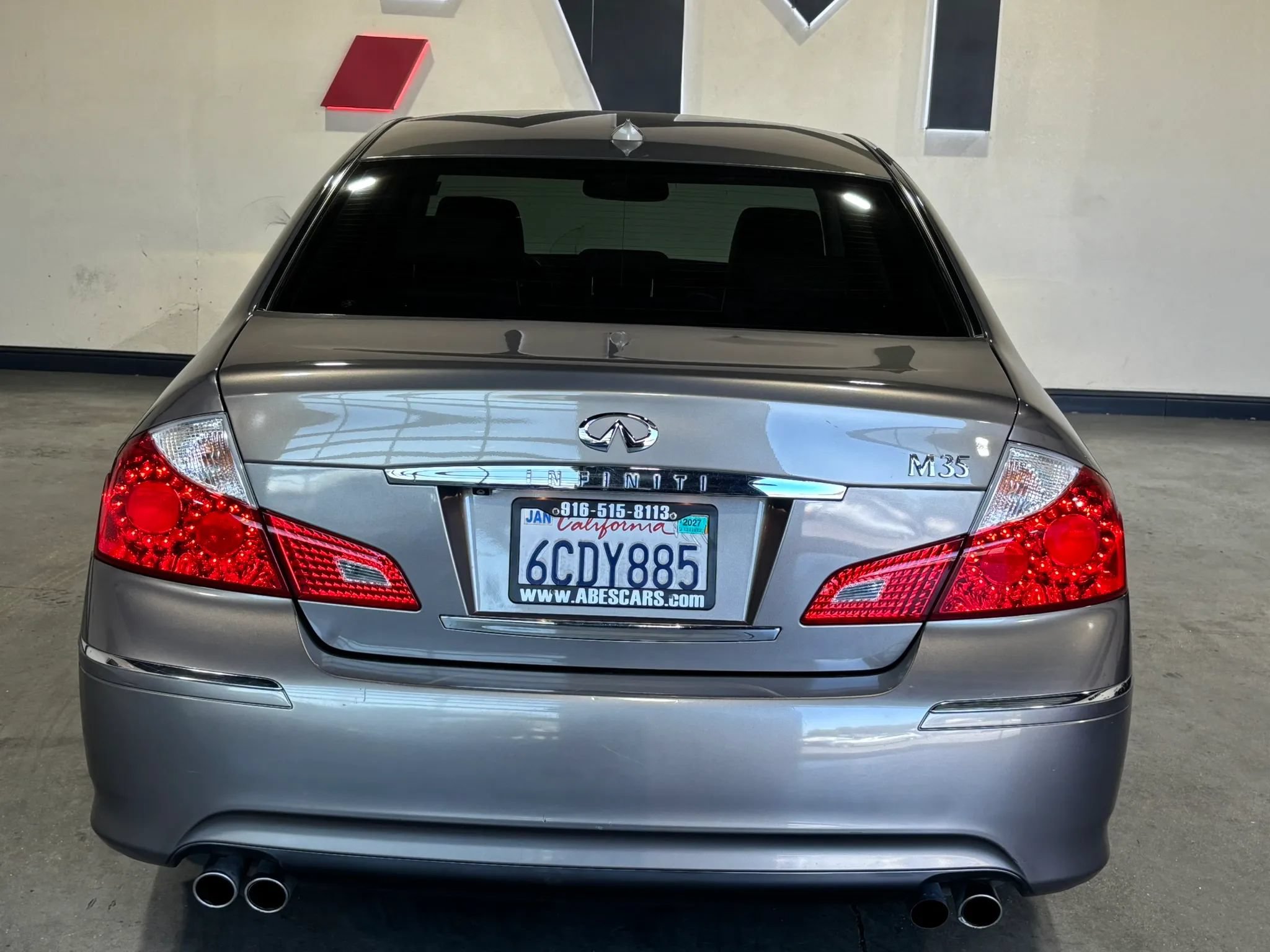 Used 2008 INFINITI M35 w/ Technology Pkg RWD image 8