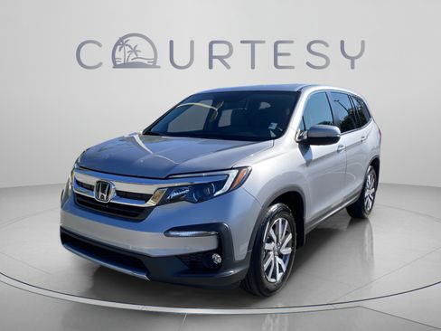 Used 2021 Honda Pilot EX-L image 1