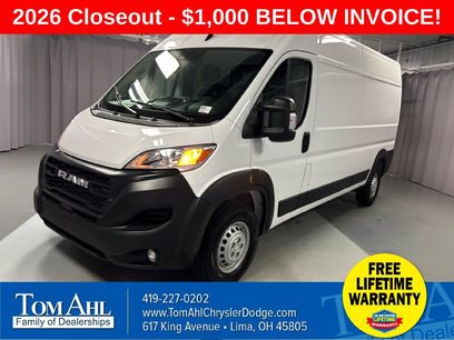 New 2026 RAM ProMaster 2500 w/ Convenience Group
