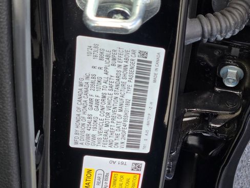 Certified 2025 Honda Civic Sport Touring image 22