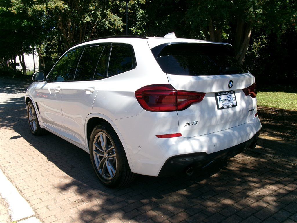 Used 2021 BMW X3 xDrive30i w/ M Sport Package AWD/4WD image 5