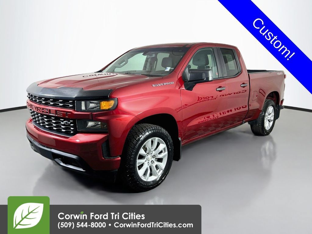 Used 2019 Chevrolet Silverado 1500 Custom w/ Custom Convenience Package AWD/4WD image 5