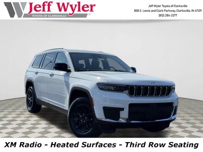 Used 2024 Jeep Grand Cherokee L Laredo w/ Luxury Tech Group I