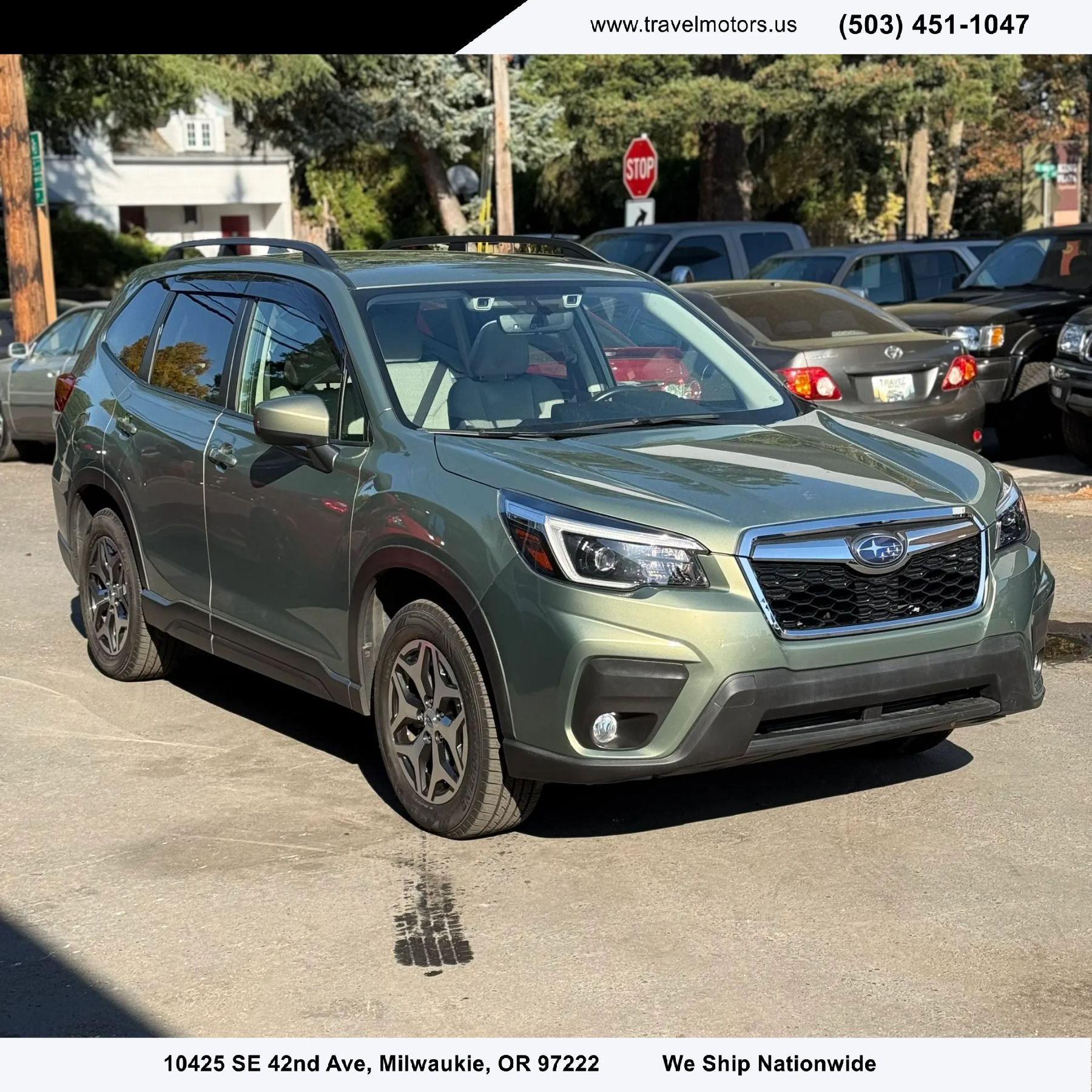 Used 2021 Subaru Forester Premium w/ Popular Package #1 AWD/4WD image 1