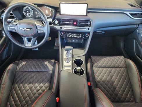 Used 2025 Genesis G70 3.3T Advanced w/ Sport Prestige Package image 27