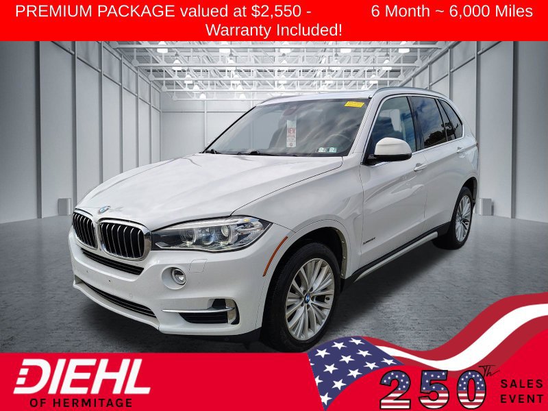Used 2016 BMW X5 xDrive35i AWD/4WD 360° Tour