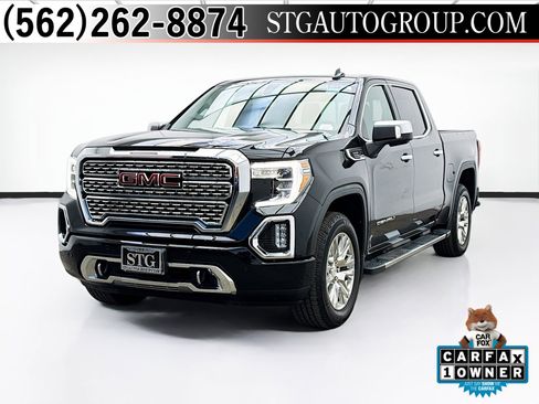 Used 2021 GMC Sierra 1500 Denali image 1