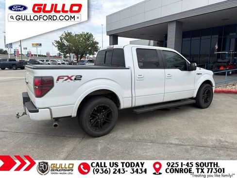 Used 2013 Ford F150 FX2 w/ Mid Equipment Group RWD image 3