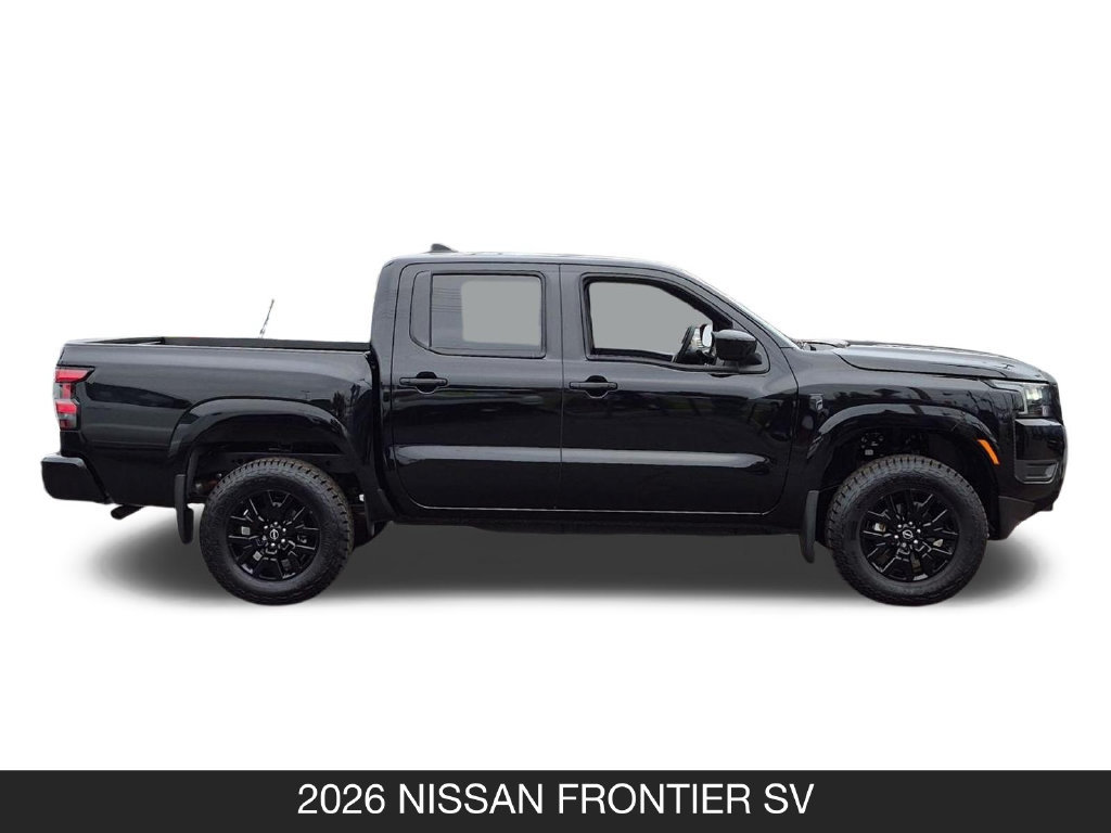 Certified 2026 Nissan Frontier SV w/ All-Weather Content Package AWD/4WD image 6