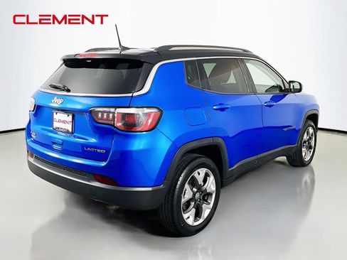 Used 2019 Jeep Compass Limited AWD/4WD image 7
