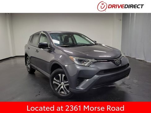 Used 2018 Toyota RAV4 LE w/ All Weather Liner Package image 1