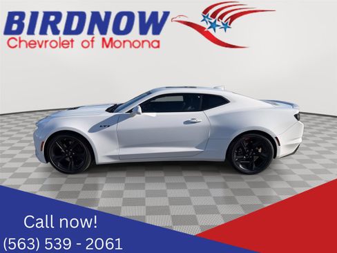 Used 2022 Chevrolet Camaro LT w/ RS Package RWD image 1