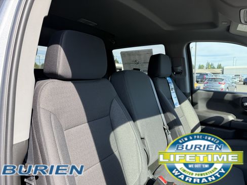 New 2025 Chevrolet Silverado 1500 Custom w/ Turbomax Blackout Package image 21