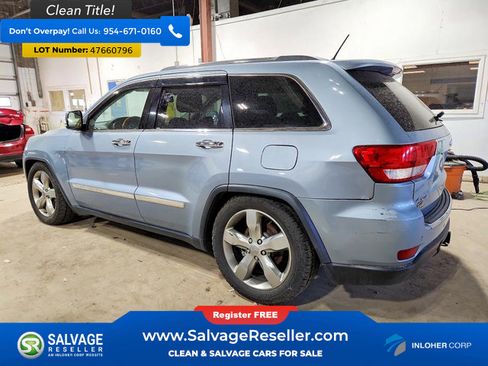 Used 2012 Jeep Grand Cherokee Overland AWD/4WD image 3