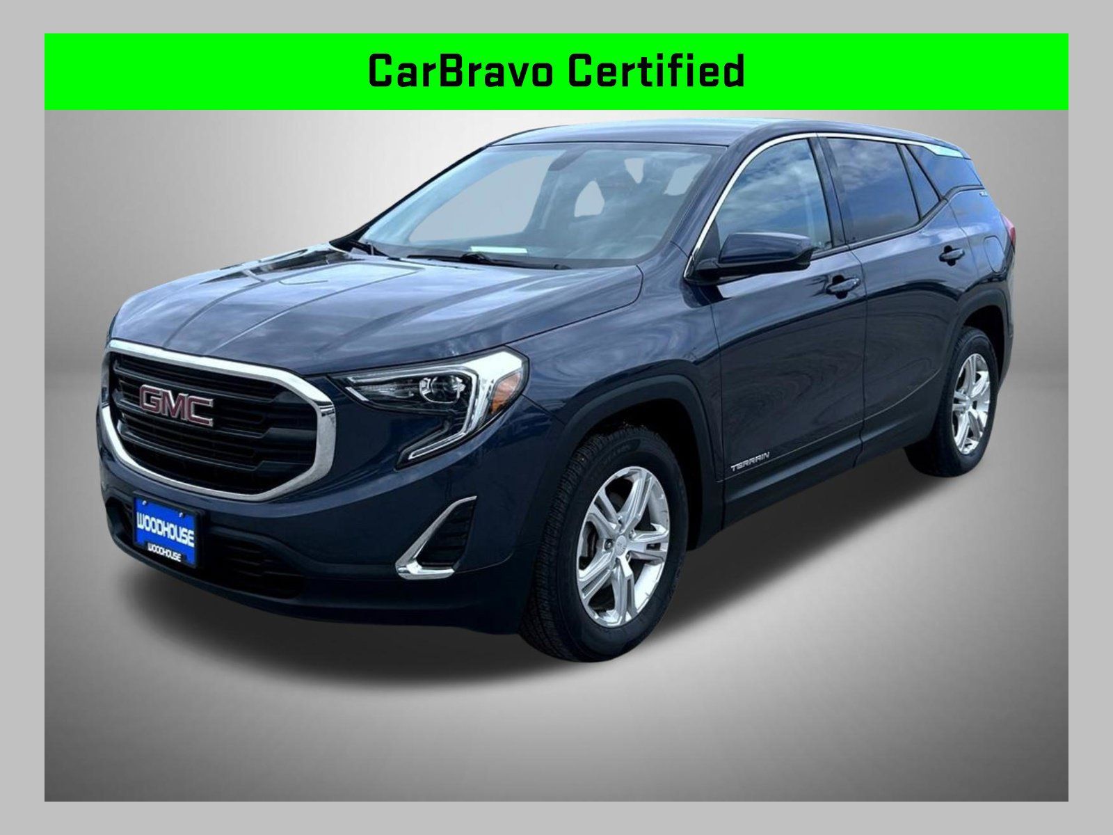 Certified 2019 GMC Terrain SLE FWD image 1