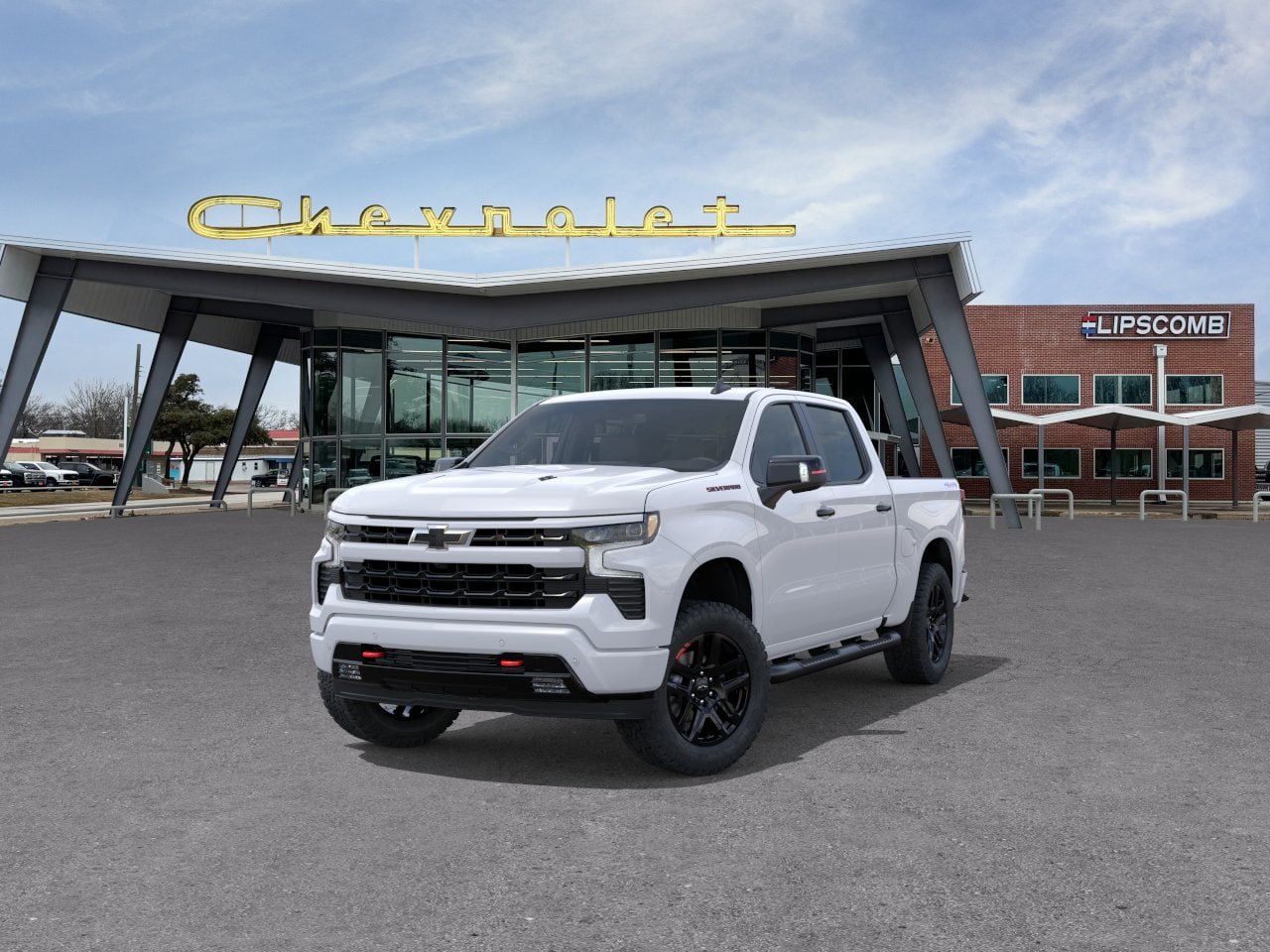 New 2026 Chevrolet Silverado 1500 RST w/ Redline Edition AWD/4WD image 20