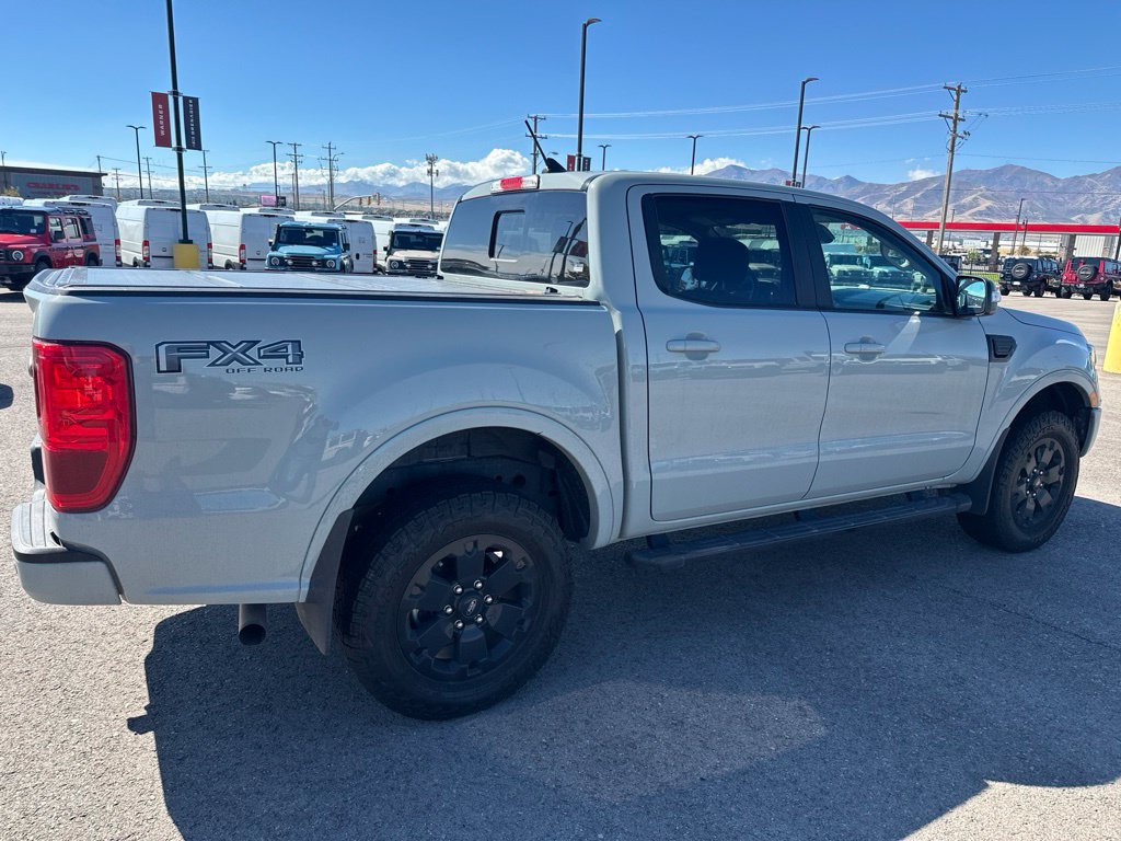 Used 2022 Ford Ranger Lariat w/ Equipment Group 501A High AWD/4WD image 7
