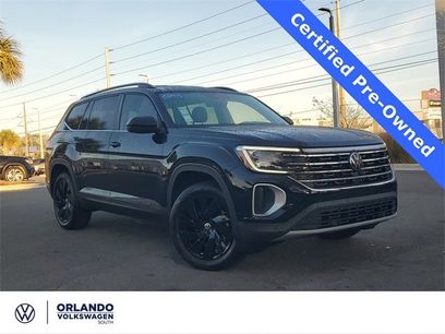 Used 2024 Volkswagen Atlas SE