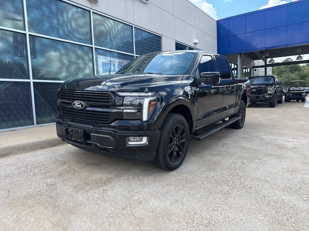 Used 2025 Ford F150 Platinum w/ Equipment Group 702A High AWD/4WD image 4