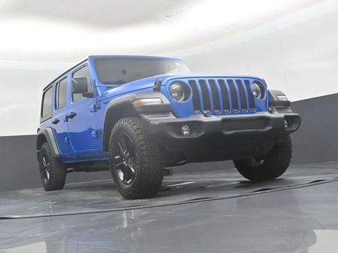 Used 2022 Jeep Wrangler Unlimited Sport AWD/4WD image 45