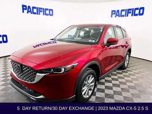 Used 2023 MAZDA CX-5 AWD 2.5 S image 4