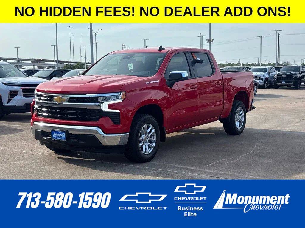 New 2026 Chevrolet Silverado 1500 LT RWD image 1