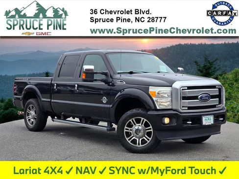 Used 2015 Ford F250 Platinum image 1