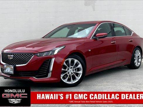 Used 2020 Cadillac CT5 Premium Luxury RWD image 1