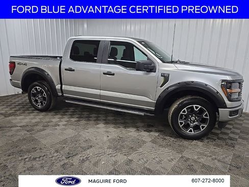 Certified 2024 Ford F150 STX image 1
