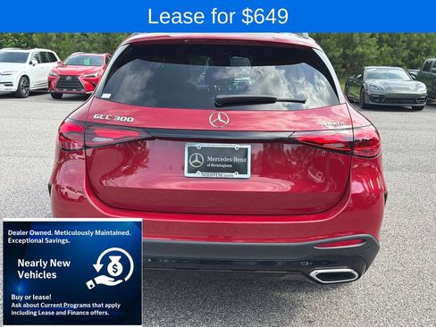 Used 2026 Mercedes-Benz GLC 300 4MATIC image 11