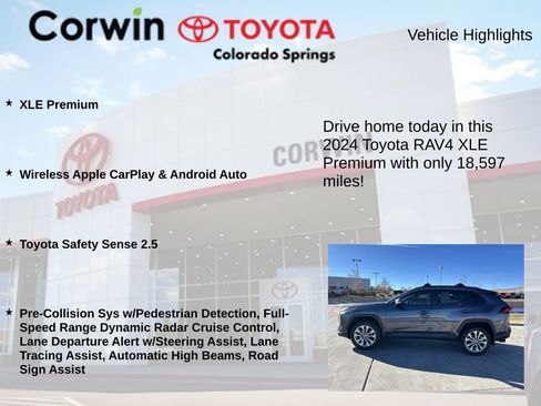 Used 2024 Toyota RAV4 XLE Premium image 6