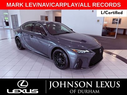 Certified 2023 Lexus IS 350 F Sport