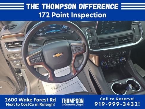 Used 2023 Chevrolet Tahoe High Country w/ Premium Package 2 AWD/4WD image 17