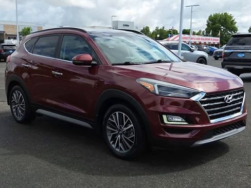 Used 2019 Hyundai Tucson Ultimate AWD/4WD image 2