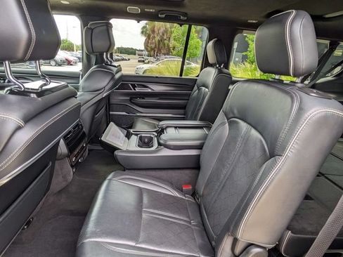 Used 2024 Jeep Grand Wagoneer L Series II w/ Quick Order Packagew 28T AWD/4WD image 16