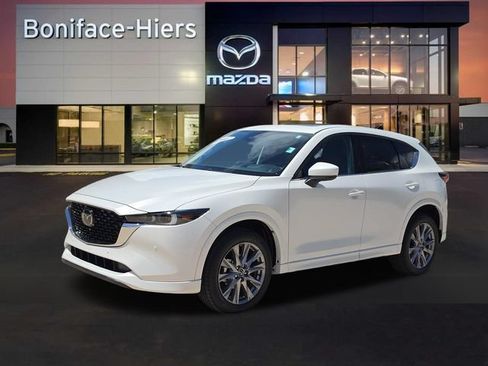 Certified 2025 MAZDA CX-5 AWD 2.5 S w/ Premium Plus Pkg image 2