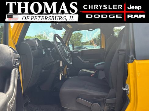 Used 2015 Jeep Wrangler Sport AWD/4WD image 10