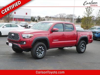 Certified 2021 Toyota Tacoma TRD Off-Road w/ Technology Package