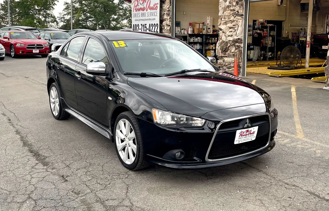 Used 2013 Mitsubishi Lancer GT FWD image 1