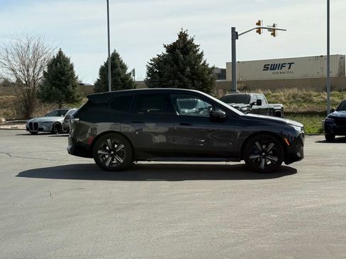 Used 2025 BMW iX xDrive50 w/ Premium Package image 4
