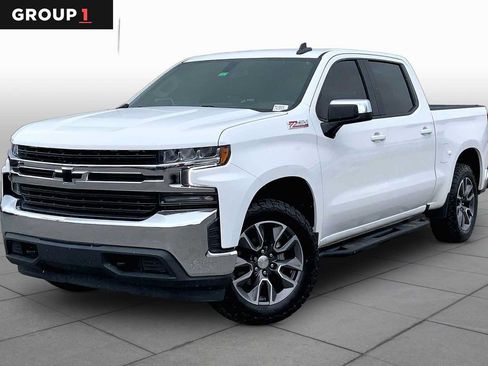 Used 2021 Chevrolet Silverado 1500 LT w/ All Star Edition Plus AWD/4WD image 1