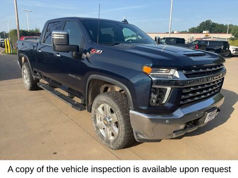 Used 2021 Chevrolet Silverado 2500 LTZ w/ LTZ Premium Package AWD/4WD image 6